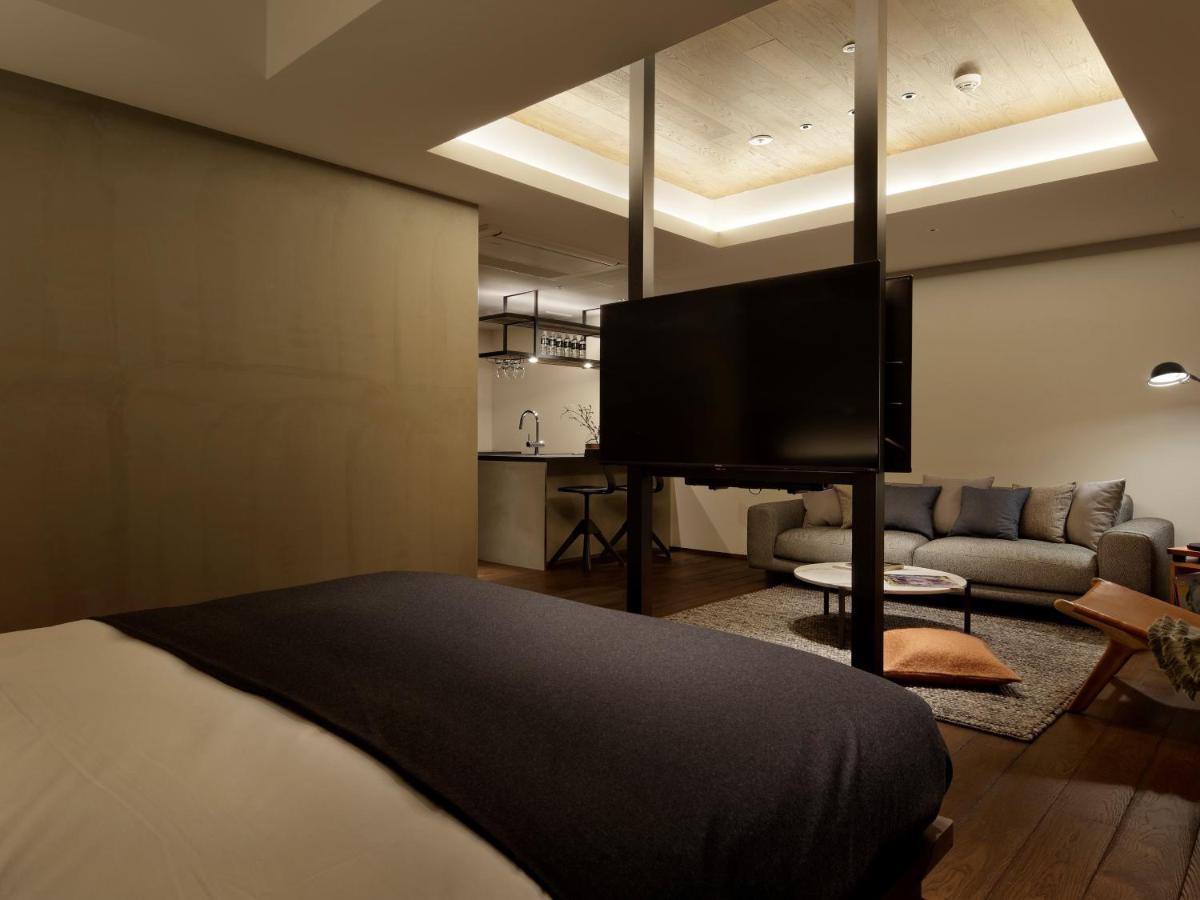 Hotel Hideout Kyōto Exterior foto