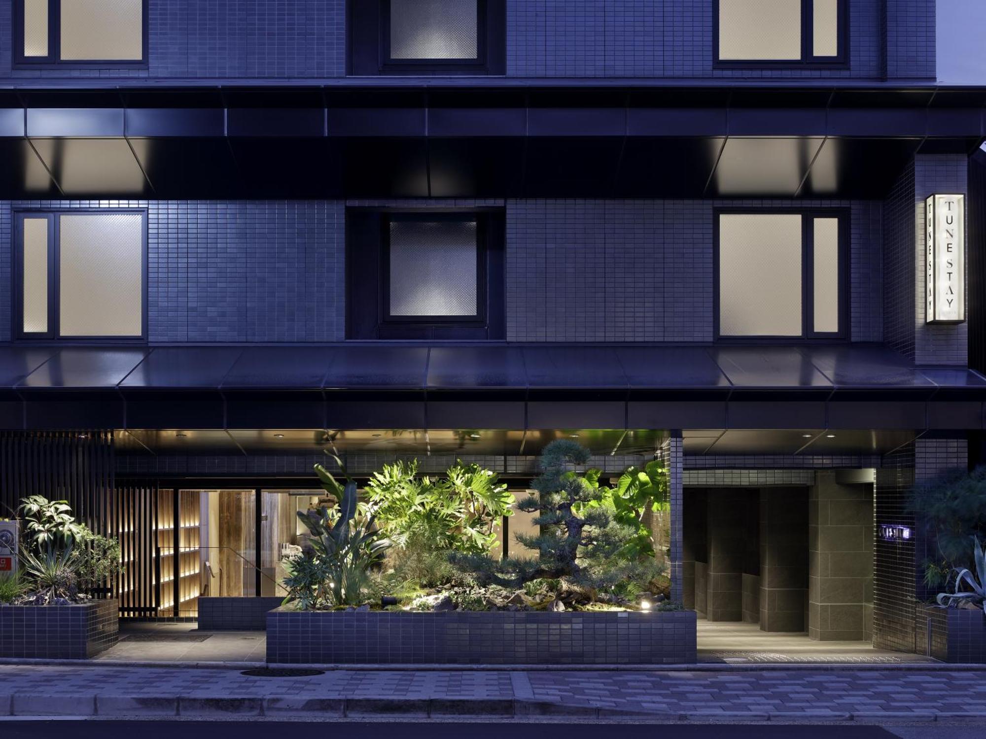 Hotel Hideout Kyōto Exterior foto